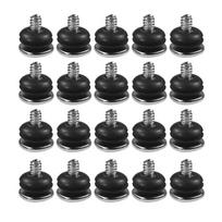 20pcs Computer for Case Shockproof Screws Shockproof Shock Absorption Screws for 3.5-inch HDD Screw Kit 1