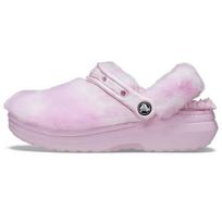 Crocs Classic Fur Sure Clogs Ballerina 'Pink White' 207303-6SU 37-38