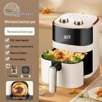 Smart Oil-Free Air Fryer Oven Combo with Visible Window and Large Capacity Touchscreen