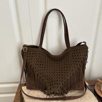 Woven Tote Bag Womens Purse Leather Shoulder Handbags Fashion Large Capacity Crossbody Tote Bags Travel Messegner Bags CLE 43x9.5x28cm kava