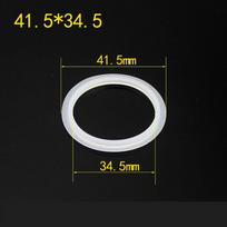 Bounce Silicone Water-Sealing Drain Ring for Bathtub and Basin