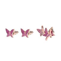 Swarovski Rinkinys Auskarai Moteriški auskarai Rožiniai 5636428 Pink,F