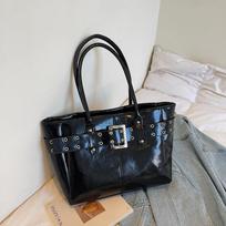 Large Capacity Handbag, Stylish Tote Bag, Simple Single-shoulder Underarm Bag juoda