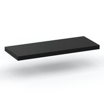 BLACK HANGING BOOK SHELF 40 CM