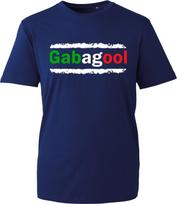 Gabagool Food Lover T-Shirt Funny Food Parody Quote Novelty Graphic Unisex Tee L