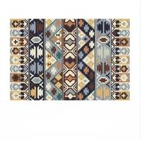 Bohemian Carpet Moroccan Persian Art Rug Non-slip Door Mat for Living Room Bedroom Sofa Balcony Decor 40x60cm(15x23 in)
