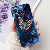 For Xiaomi Redmi 15C 4G Case Stylish Butterfly Painted Cover Soft Silicone Phone Case For Xiaomi Poco C85 C 85 Redmi15C 4G Shell Xiaomi Redmi 15C 4G black