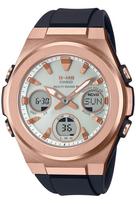 Watch Solar Black [Casio] Baby-G Radio-Controlled MSG-W600G-1AJF Women's