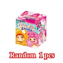 Wakuku FoxandBunny Trickor Treat Blind Box Linda Action Character Wakuku Mystery Box Fox Bunny Anime Keychain Doll Pouch Surprise To