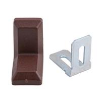 Features Load Bearing Capacity Shelf Bracket L Shape Right Angle Corner Brackets Spliced Cabinets Cold Rolled Steel ruda