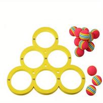 Pool Toy Fun Splash Water Sports Floating Pool Game Toy - Durable EVA Material, Random Color Ball, Perfect for Summer Fun
