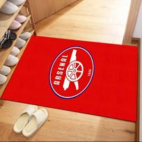 Arsenal Logo Square rugs are a great choice for living rooms, bedrooms, home décor, and as gifts. 40cmx60cm