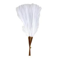 20Pcs Fluffy Texture Artificial Pampas Grass 50cm/22in Tall Multi-color Faux Plant Reed Decoration Faux Grass balta