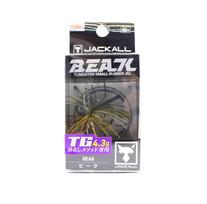 Jackall Rubber Jig Tungsten Beak 4.3 Grams Spawn Gill (2166)