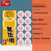 DHS 3-Star Tokyo Competition Table Tennis Balls 40+