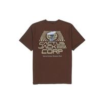 Nike x Travis Scott CACT.US CORP T-Shirt 'Brown Beige' Men's DM1286-259 XS