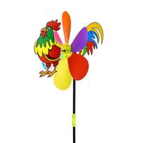 Garden Decorative Pinwheels 3D Animal Cartoon Whirligig Wind Spinners Windmill Party Favor Garden Yard Lawn Decoration