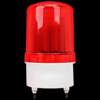 LTD-1101J Magnetic Rotating Warning Strobe Light with Sound Alarm raudona