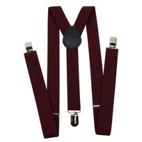 Men Women Soild Colorful Suspenders Y-Back Braces Adjustable Straps for Male Pants Shirt Girl Skirt Accessories