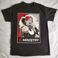 Ministry The Mind Is A Terrible Thing To Taste Shirt Black Unisex S-5XL 1G0247 Unisex T-Shirt S įvairiaspalvis
