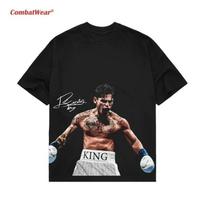COMBATWEAR Boxing Fighters Ryan Garcia, Graphic Boxing Champion T-Shirt XS