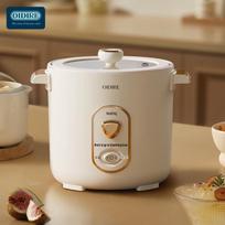 OIDIRE 1.2L Mini Non-stick Rice Cooker CN plug (adapter included) white
