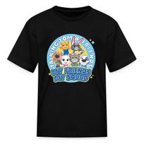 Talking Tom & Friends My Friends, My Squad Kid's T-Shirt XS