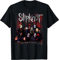 Slipknot Official We Are Not Your Kind Red Group TShirt TShirt Unisex T-Shirt S