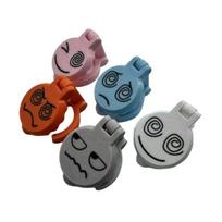 5Pcs 3D Printed Bottle Cap Marker, Reusable Bottle Marking, Multi Functional Drink Label for Party, Beer Soda Cover for Outdoor Camping 5pcs