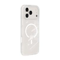Dėklas X-Level Space II MagSafe Apple iPhone 17 Pro skaidrus