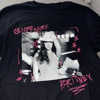 Vintažiniai Britney Spears „Gimme More“ marškinėliai Unisex Koncertiniai S dydžio iki 5XL SG514 Unisex T-shirt XXXL