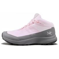 Arcteryx AERIOS FL 2 GTX Apvalus priekis Kvėpuojantys vidutinio aukščio žygio batai Moteriški žygio batai Rožinės pilkos L08087800 41⅓