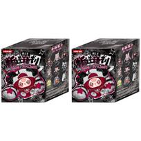 Genuine Baby Three Rebellious Plan Series  Mysterious Gift Box Collection Decorative Pendant Doll Kawaii Birthday Gift