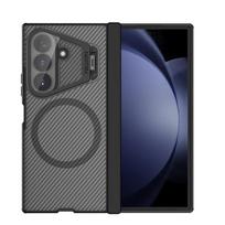 For Samsung Galaxy Z Fold 8 Ultra 5G Nillkin Magnetic Case Camshield Prop Lens Transparency Camera Stand Cover Protection Case Galaxy Z Fold 8 Ultra