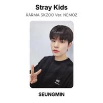 Stray Kids KARMA SKZOO Ver. NEMOZ Official Photocard LEE KNOW
