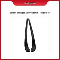 Priekinio stiklo išorinė apdailos juosta Peugeot 508, Citroen C6, Fengshen A9 (1606659780, 1606659880) Black primer strip - left