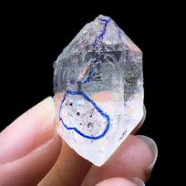 Natūralus herkimerio deimantas dreifuojantis smėlis vandens tulžis mineralinė energija žaliavinis reiki dekoras globėjo akmuo juodas krištolinis brangakmenis (as the picture,Only one piece) gray