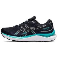 Asics  Gel Cumulus 24 Black Teal Women Sneakers Pure-Silver 1012B206-003 36 black