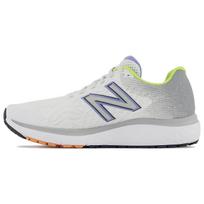New Balance  680v7 White Vibrant Violet Women Sneakers Light-Aluminum W680CH7 37