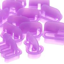 40Pcs/1Set Cake Baking Letter Cookie Fondant Alphabet Number Mold Diy Mold Tool