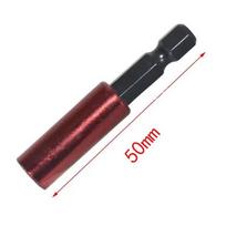 Quick Release Bit Holder 1/4  Hex Screwdriver Drill Bit Holder Long Handle Screwdriver Tip Holder For Screw Bit 50-300mm A