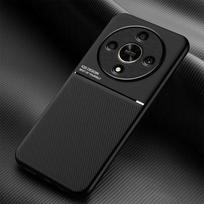 Patvarus neslystantis dėklas Realme 13 Pro+ 12 Pro Plus 12+ 11 Pro 5G Realme 10 dangtelis automobilinis magnetinis laikiklis Coque Fundas Realme 12 5G juoda
