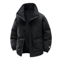Winter Korean version loose thickened padded jacket couple padded jacket M