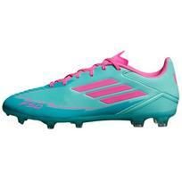 adidas Messi Adizero F50 League FG MG La Vida Tropical Pack Unisex Sneakers Teal Flash-Aqua Lucid-Pink IH0928 44