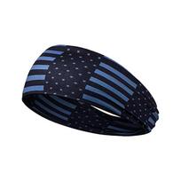 Stylish Hairband for Men Women and Kids Fashionable and Comfortable Head Accessory Flags Sweatbands Versatile FA61