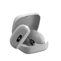 Magnetic Heating Hand Warmer - USB Charging Case Split Design Flashlight one size balta