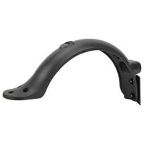 Rear Mudguard Hook Tail Light for Xiaomi M365 PRO 2 Electric Scooter Repair PartsBack Mudguard with Labeling gray