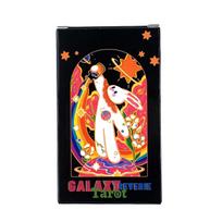 Galaxy Reverie Tarot Deck Cute Cartoon Cards Great For Beginners, Meditation & Party Games,Halloween and Christmas Games juoda