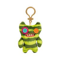 Fuggler Juokingi Baisūs Monstrai Pliušiniai Žaislai Raktų Pakabukai Kawaii Fuggler Monstrų Triušiai Mieli Kimšti Lėlių Pakabukai Dovanos Vaikui 12CM brown
