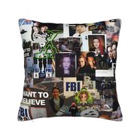 FBI Female Body Inspector  Pillow Cover  Custom Cushion Cover Fashion Pillow Case For Living Room Bed Chair 12x12Inch gray